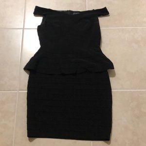 Adrianna Papell peplum dress